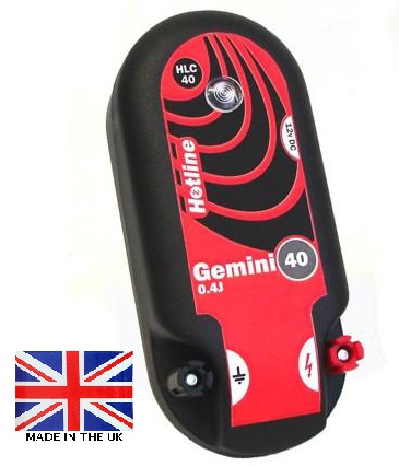 Hotline Gemini 40 Energiser up to 4km